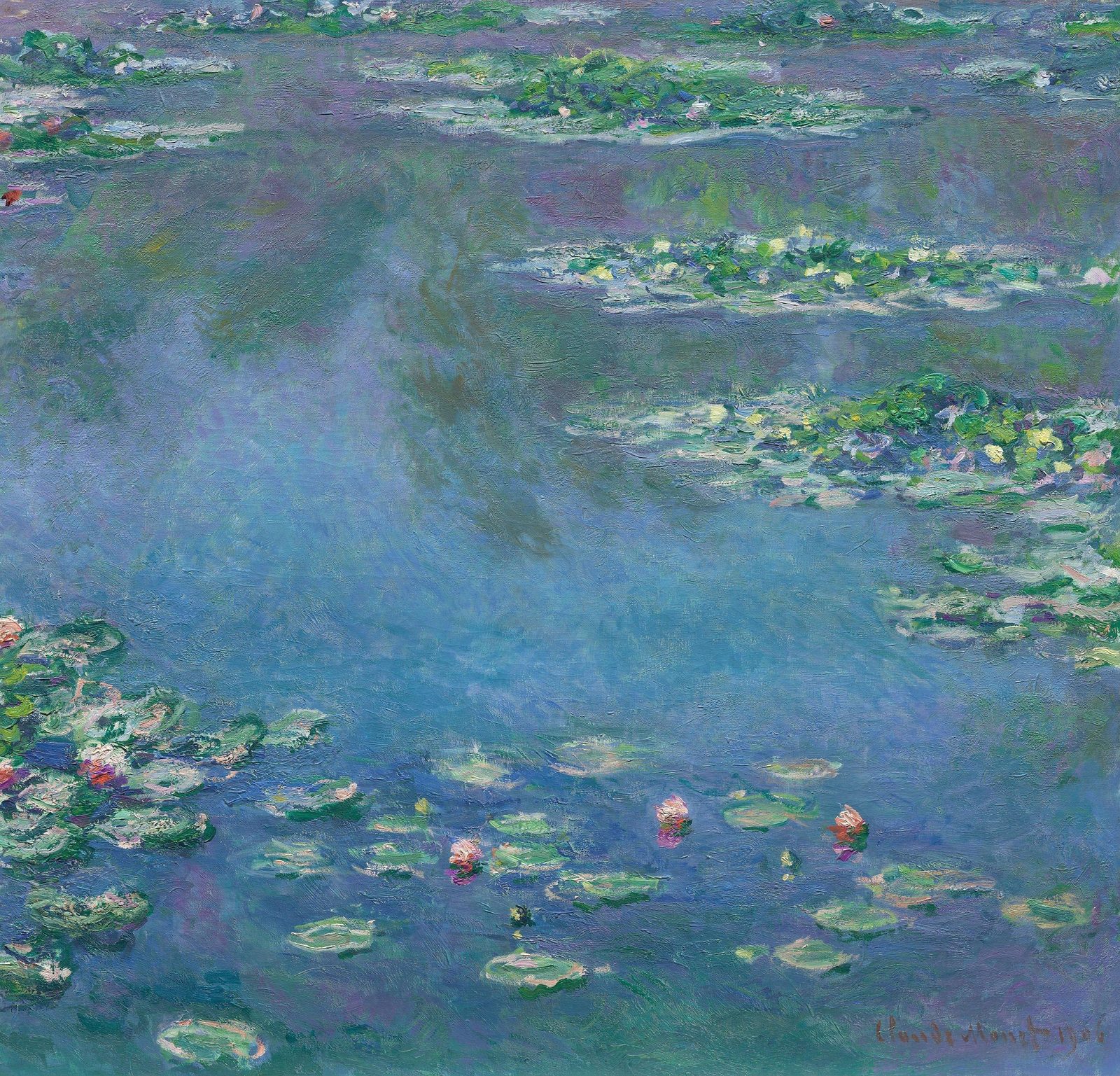 Water Lilies, Claude Monet
